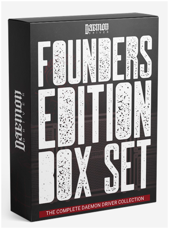 Package - Daemon Drivers IR Founders Boxset thumbnail