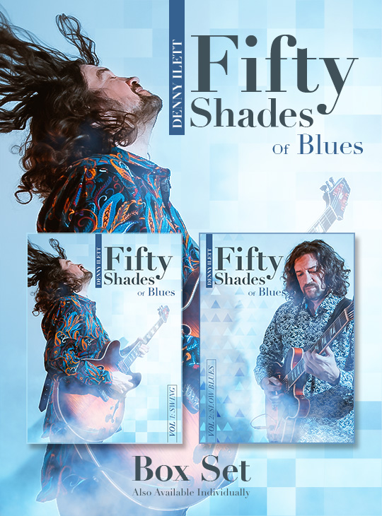 Package - 50 Shades of Blues: Box Set thumbnail